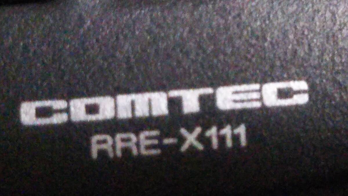 ②即決　COMTEC(コムテック)/GPSレーダー探知機のリモコン『PRE-X111』_画像4