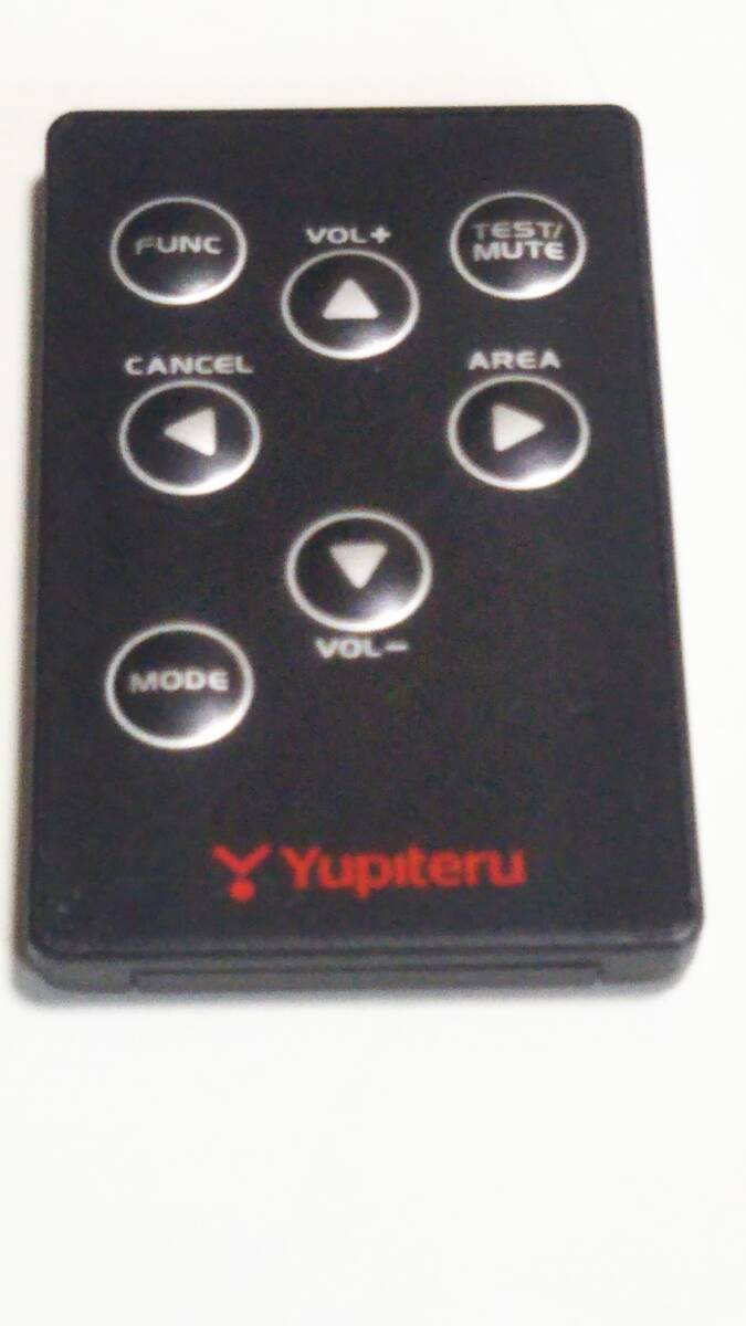 ②即決　yupiteru（ユピテル）/GPSレーダー探知機の薄型リモコン　型番不明_画像2