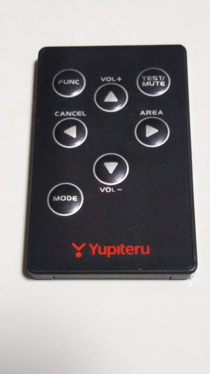 ③即決　yupiteru（ユピテル）/GPSレーダー探知機の薄型リモコン　型番不明_画像1
