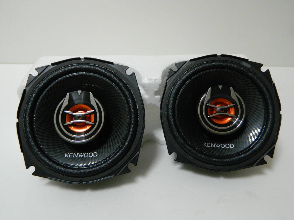 KENWOOD ケンウッド KFC-RS123 スピーカー 現状品_画像3