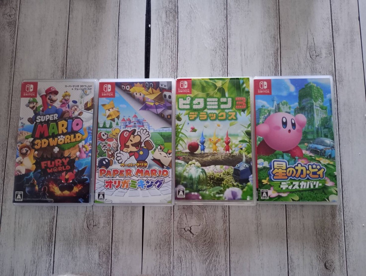 Yahoo!オークション - Nintendo Switch ソフトまとめ売り 4本 Yahoo!オークション - Nintendo Switch ソフトまとめ売り 4本