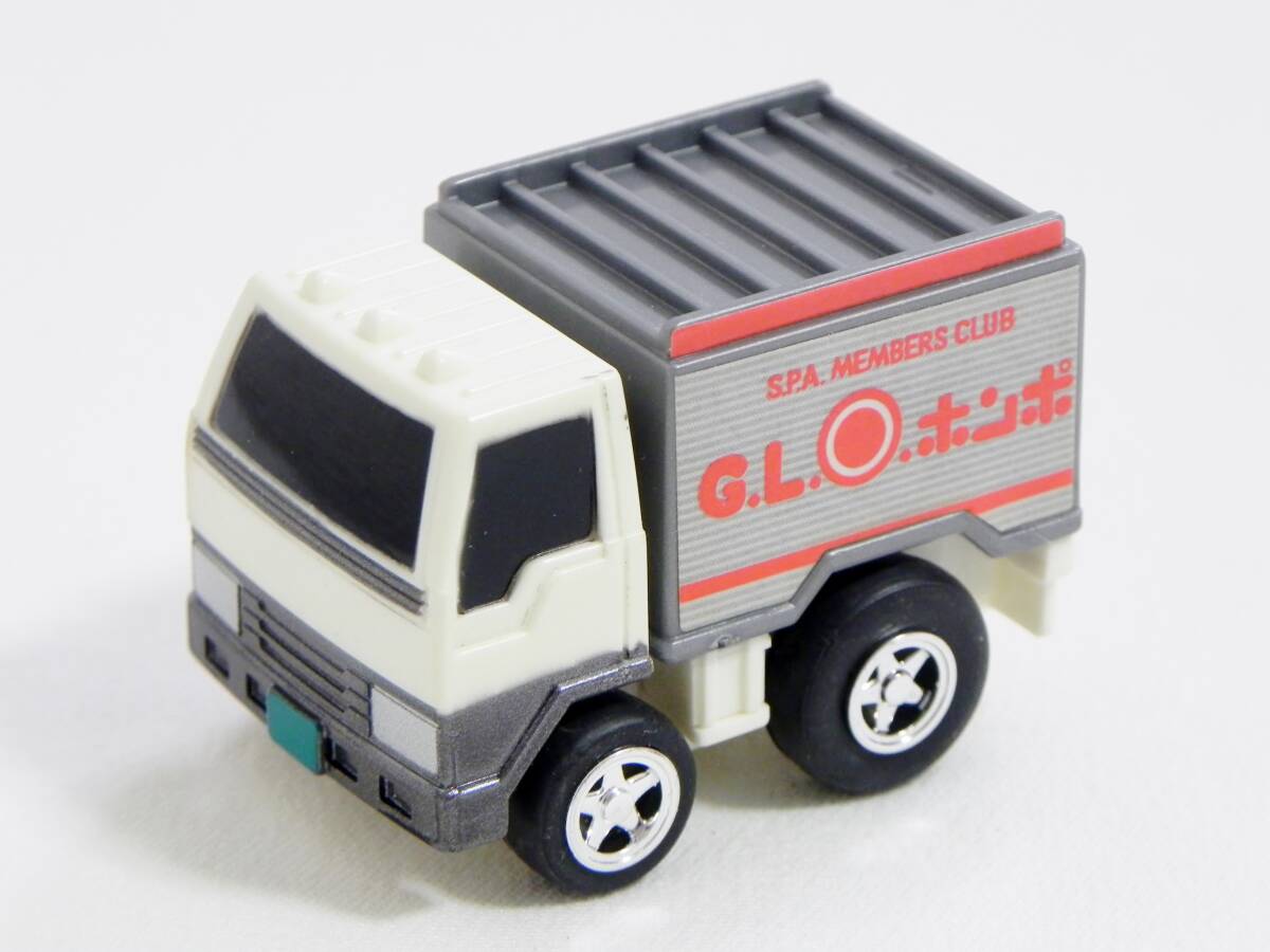 チョロＱ GL・ホンポ 赤ちゃん本舗 配送トラックの画像1