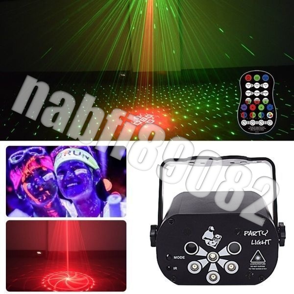 マル得◎129パターン led レーザープロジェクター usb充電 サウンド ディスコ パーティー DJ_画像6