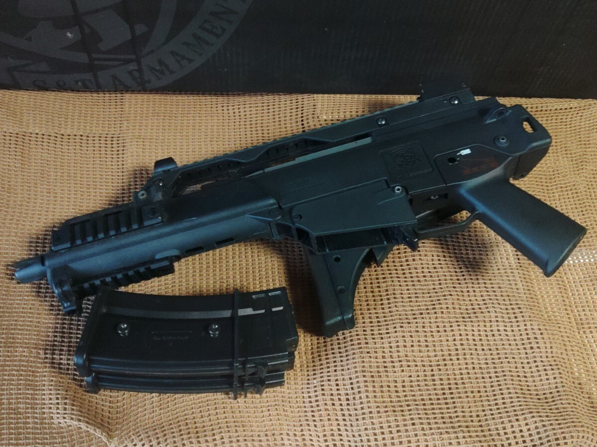 S&T Hk G36C外装パーツセット　東京マルイARES 電動 GBB ポーランド 警察 BOA SPAP 海軍 FORMOZA