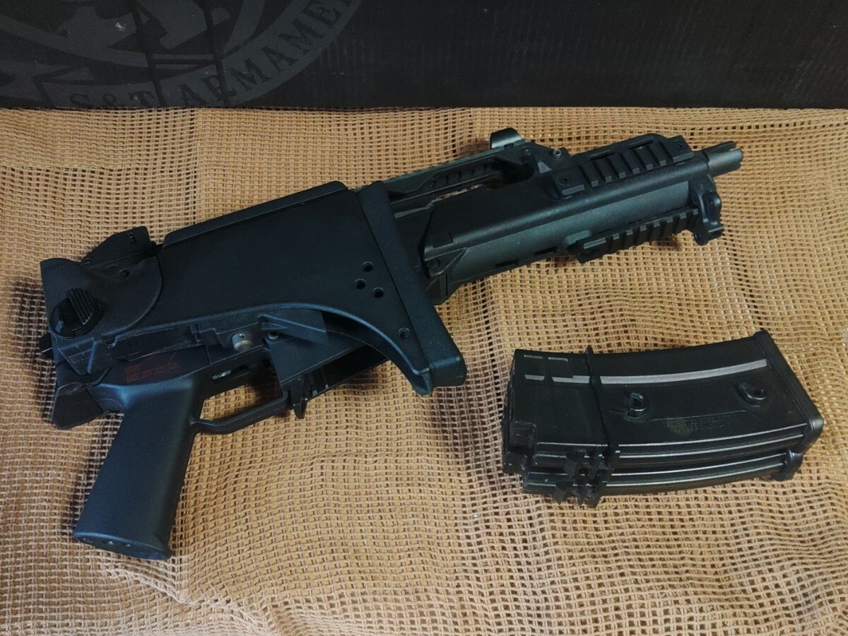 S&T Hk G36C外装パーツセット　東京マルイARES 電動 GBB ポーランド 警察 BOA SPAP 海軍 FORMOZA _画像2