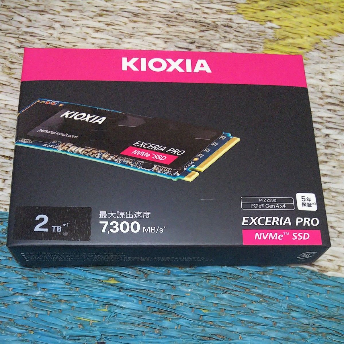 KIOXIA SSD-CK2.0N4P/J EXCERIA PRO NVMe SSD 2TB