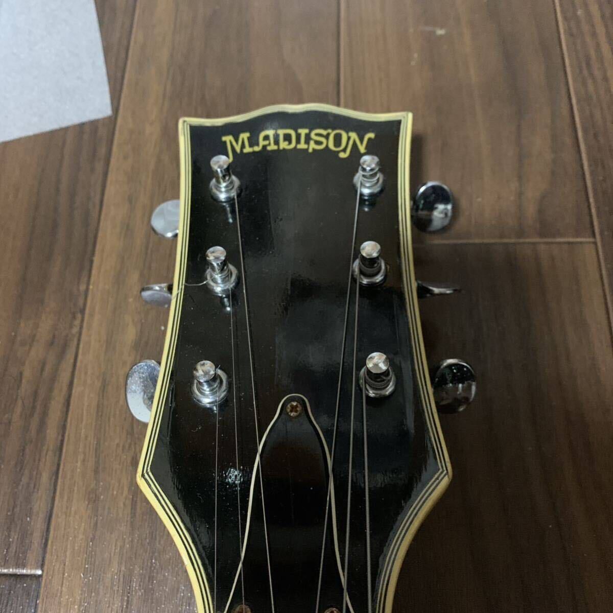MADISON SG エレキギター レフティ仕様 日本製 ビンテージ ビザールの画像5