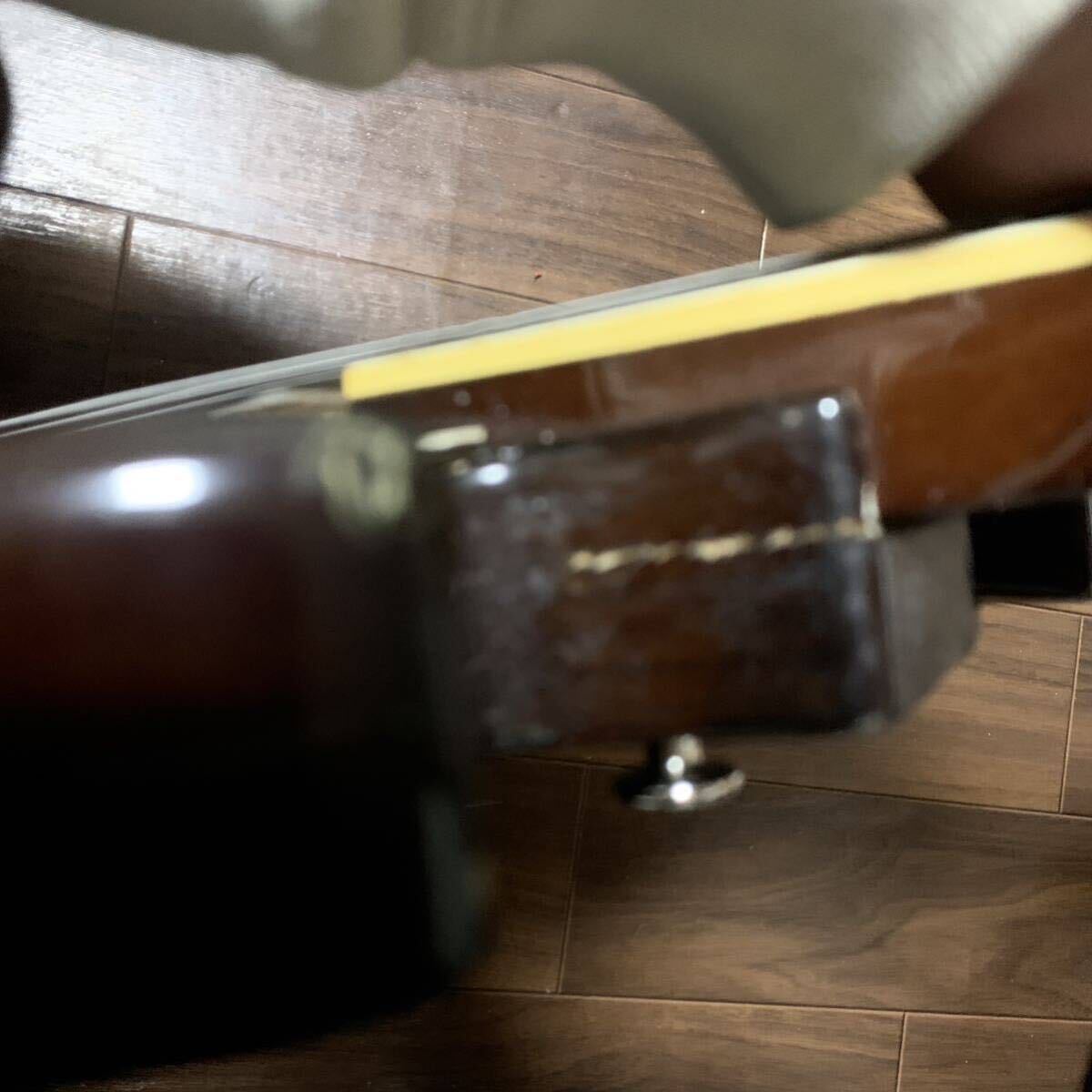 MADISON SG エレキギター レフティ仕様 日本製 ビンテージ ビザールの画像10