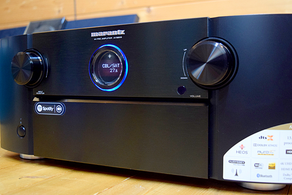 ★保証付★marantz AV8805 定価505,000円 13.2ch (9.2.4ch） ハイエンドプリ★極上美品★ 検索用：AV8805A AV10