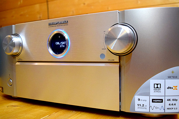 * operation excellent * beautiful goods *Marantz SR7010 regular price 253,000 jpy HDCP2.2 9ch amplifier Atmos DTS:X * terminal shining *