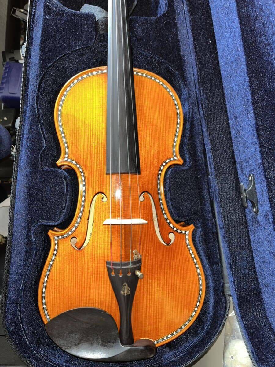 ビオラ 装飾付きviola(ヘリエ)の画像8