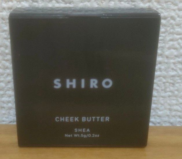 SHIRO シアチークバター8104