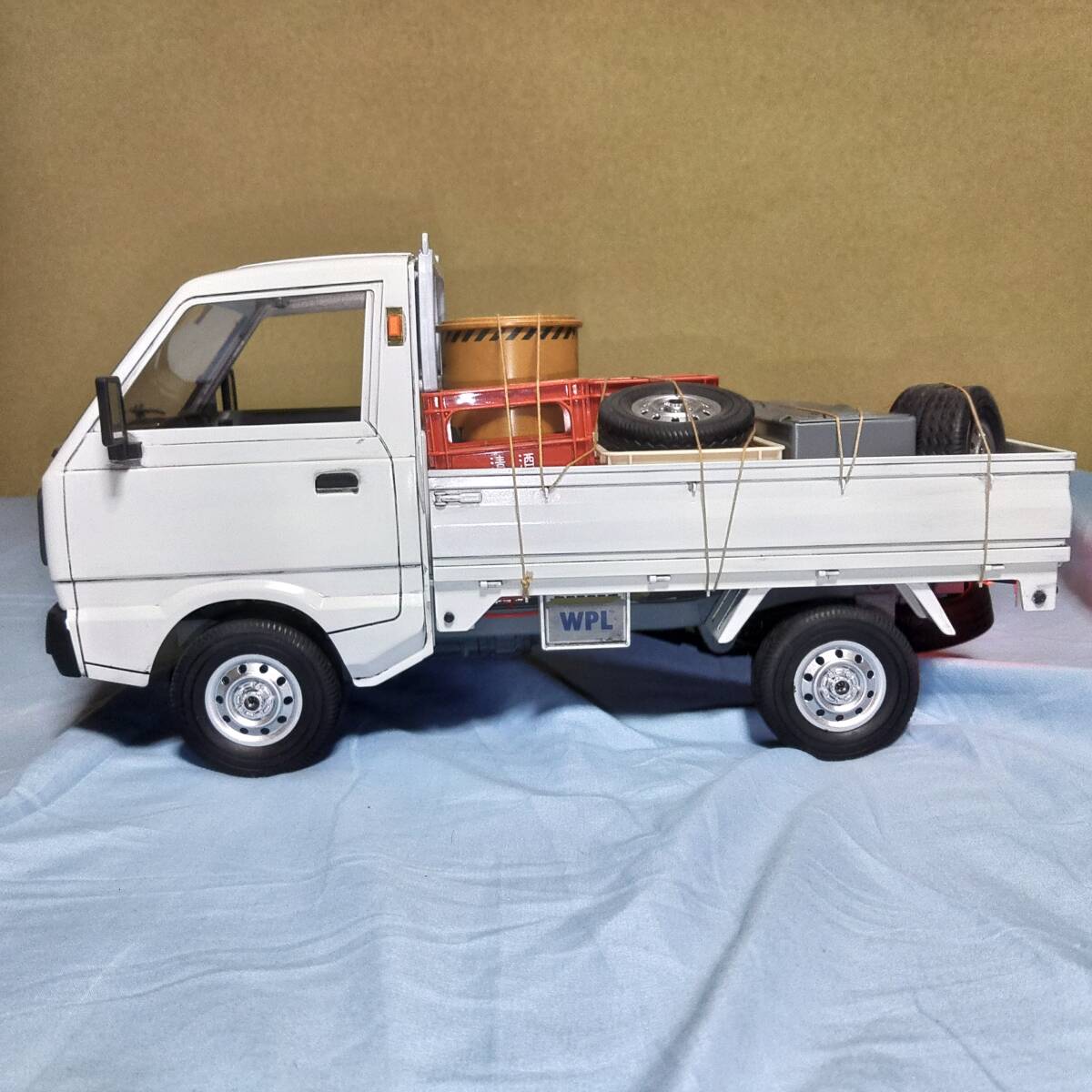 Yahoo!オークション - 軽トラ ラジコン WPL D12 一部改造ジャンク品 Yahoo!オークション - 軽トラ ラジコン WPL D12 一部改造ジャンク品