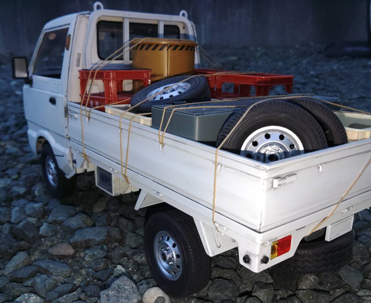 Yahoo!オークション - 軽トラ ラジコン WPL D12 一部改造ジャンク品 Yahoo!オークション - 軽トラ ラジコン WPL D12 一部改造ジャンク品