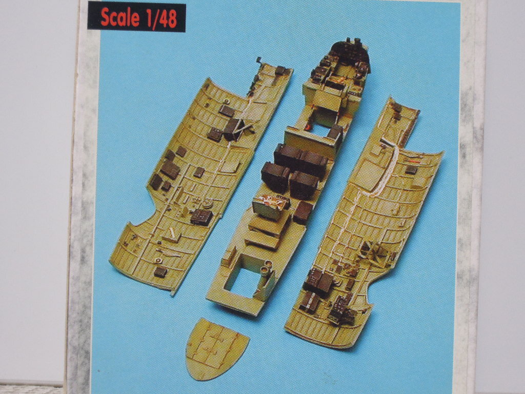 AIRES 1/48 Beaufighter TF Mk.X Cockpit set_画像4