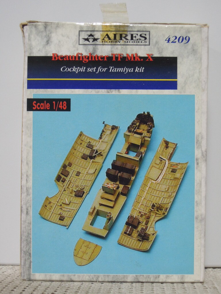 AIRES 1/48 Beaufighter TF Mk.X Cockpit set_画像1