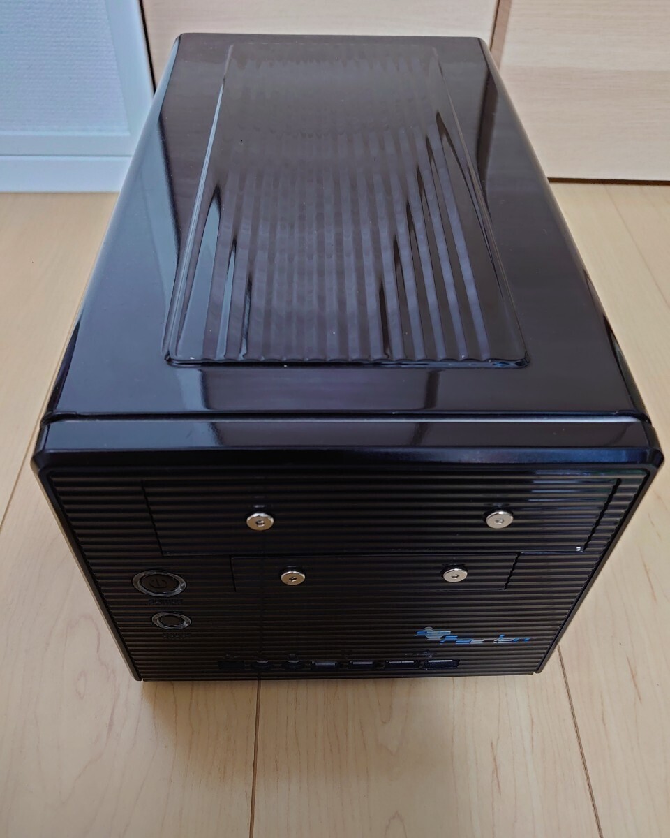 uneec Fusion barebone HK7N Junk CPU(Athlon XP-M 2400+) memory (DDR400CL3 512MB ×2 sheets ) attaching 