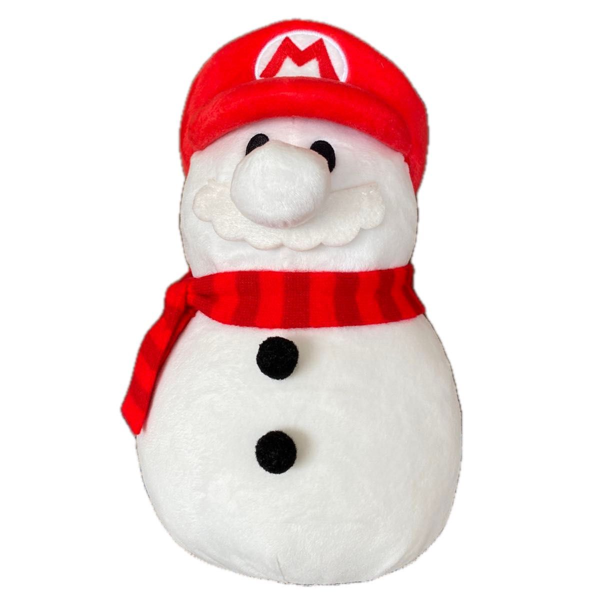 USJ限定 スーパーニンテンドーワールド 雪だるまマリオ