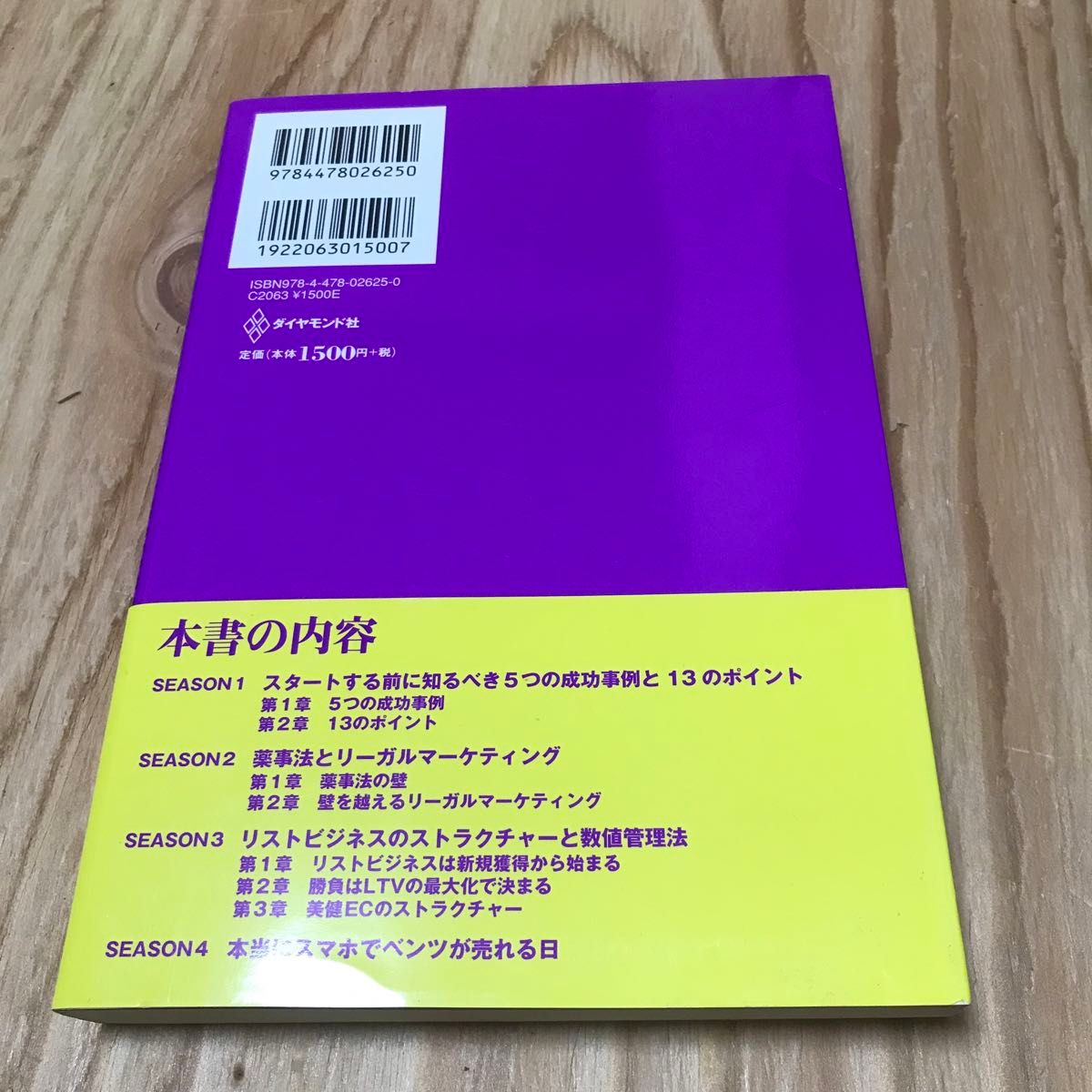 古本　美品　ゼロから始める！４年で年商３０億の通販長者になれるプロの戦略　初心者でもヤル気とスマホがあればできる美健EC林田学