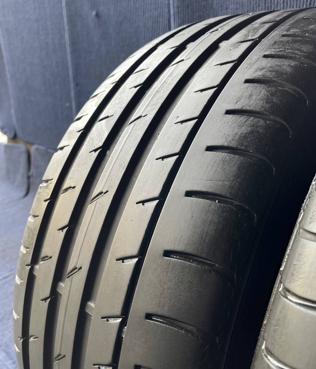 【2019年製造】【溝6.5～7分山】コンチネンタル Continental ContiSportContact 3 2本 235/45R17 ASP1686_画像2