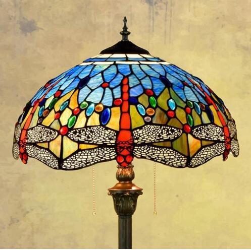  new arrival ** stained glass floor light indirect lighting floor stand lighting equipment gorgeous stained glass lamp glasswork goods ornament 