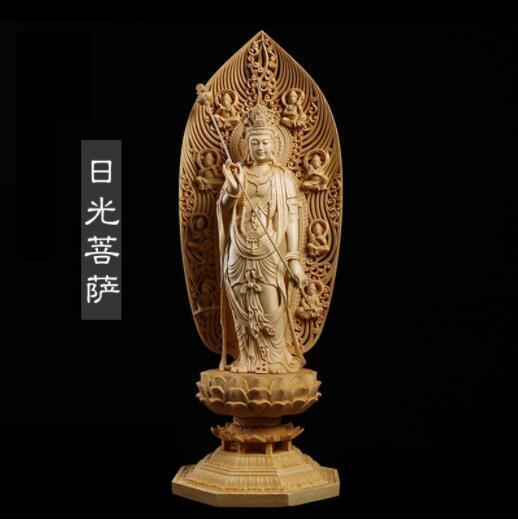 Yahoo!オークション - 総檜材 仏教工芸品 木彫仏教 精密彫刻 極上品 