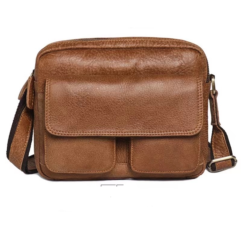  new goods recommendation *senja- bag men's shoulder bag diagonal .. bag cow leather vertical going to school commuting business bag 