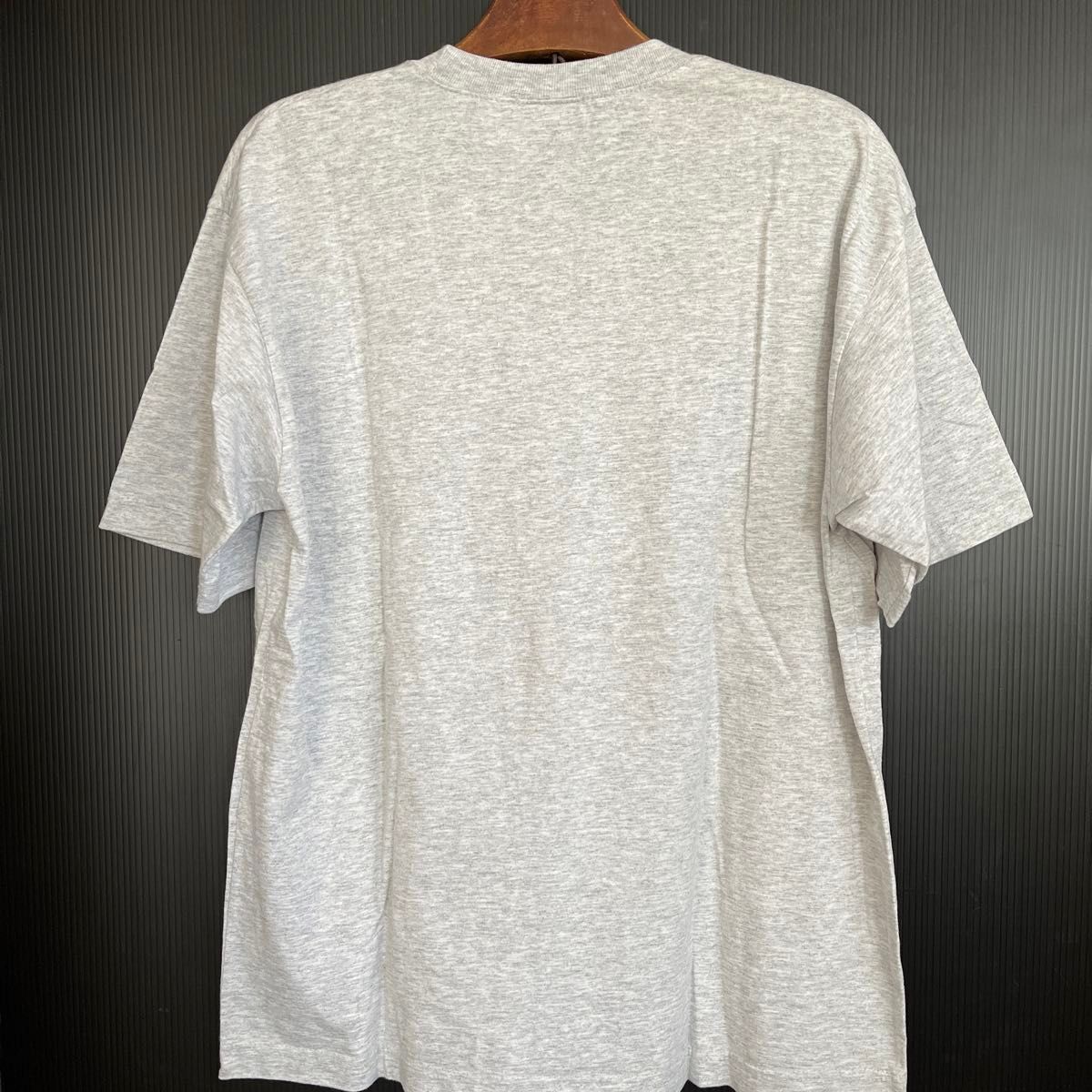 NIKE ナイキ Tシャツ 半袖 TEE ロゴプリント 銀タグ ヴィンテージ 霜降りグレーL