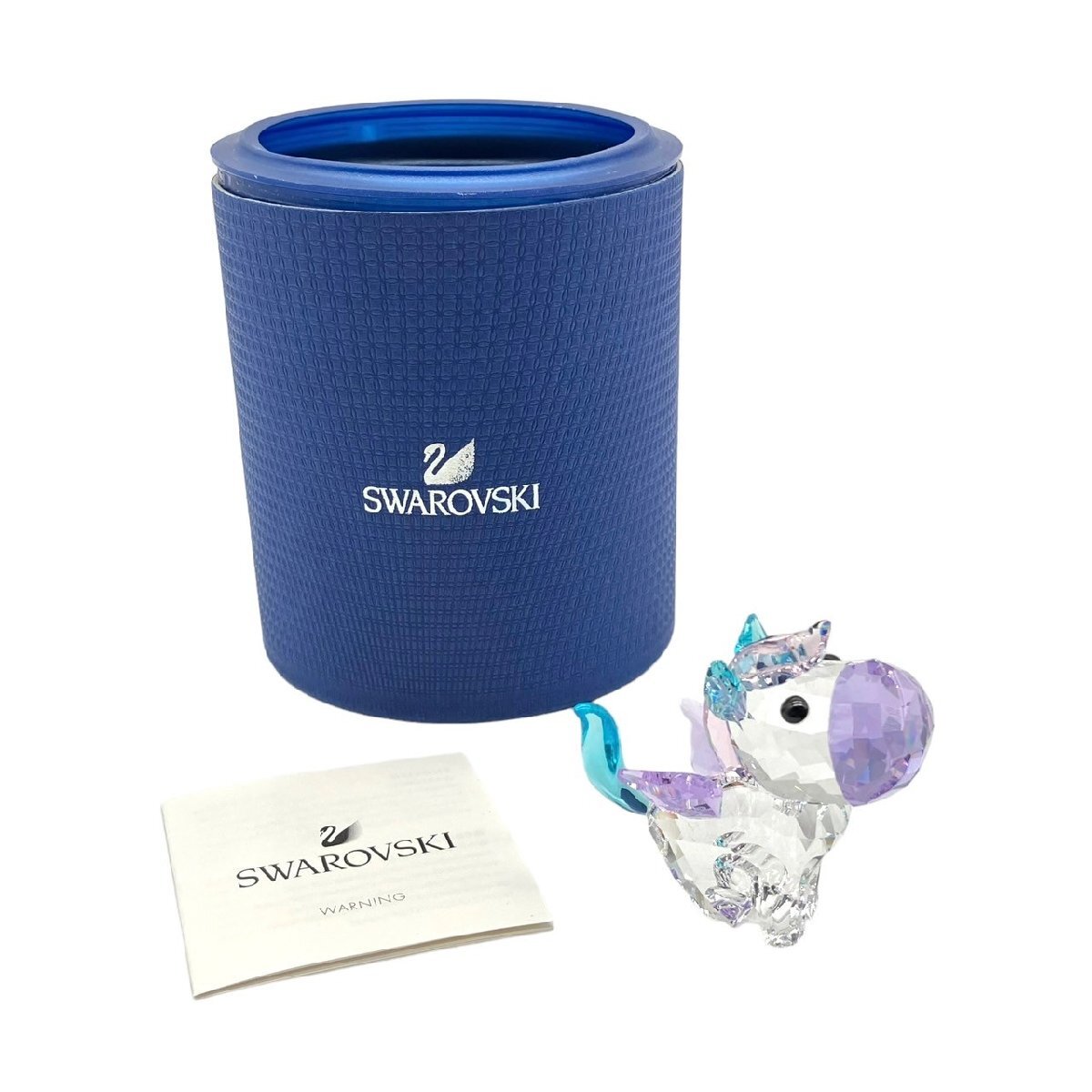 未使用 保管品 極美品 SWAROVSKI スワロフスキー クリスタル ペガサス 5376283 フィギュア 置物 オブジェ ケース付きの画像10