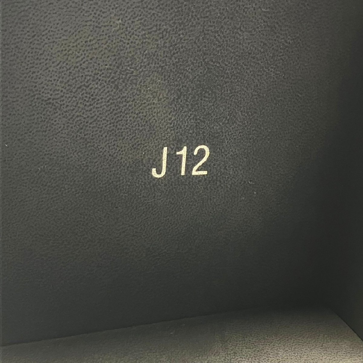 CHANEL シャネル J12 腕時計 ブラック系 黒系 空箱 箱のみの画像7