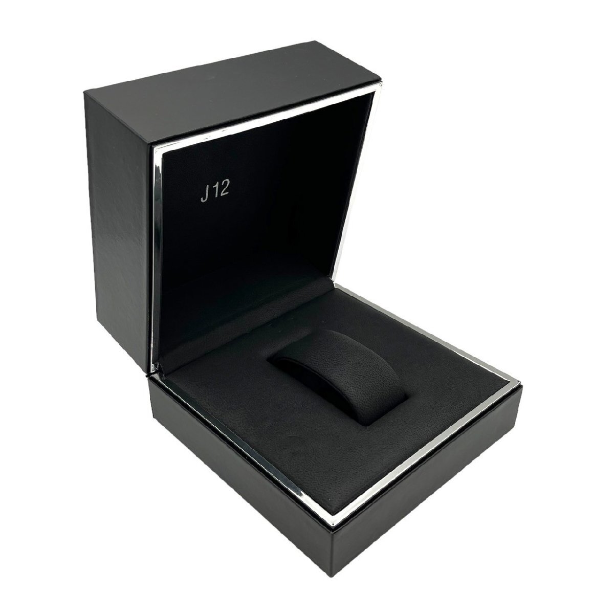 CHANEL シャネル J12 腕時計 ブラック系 黒系 空箱 箱のみの画像5