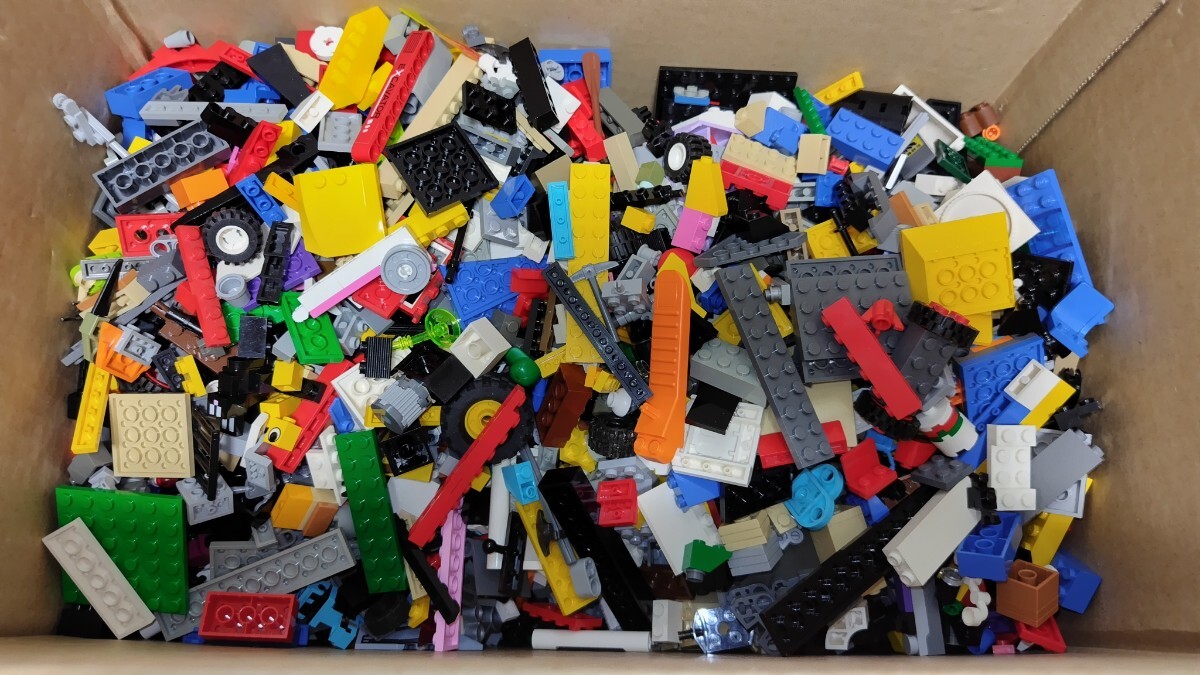 レゴ　パーツ大量セット　7kg　ジャンク_画像5