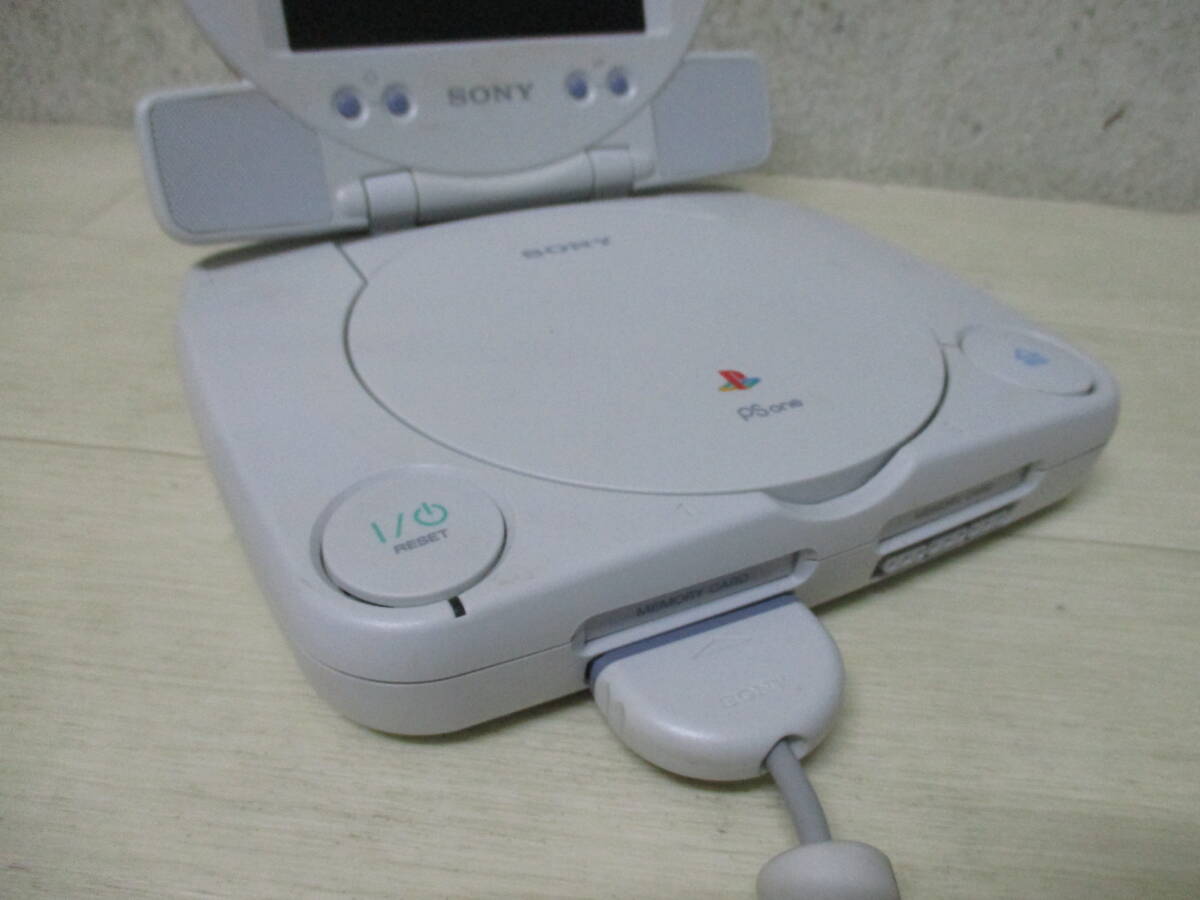 SONY PSONE SCPH-100 SCPH-130 LCDモニター 液晶モニター_画像3