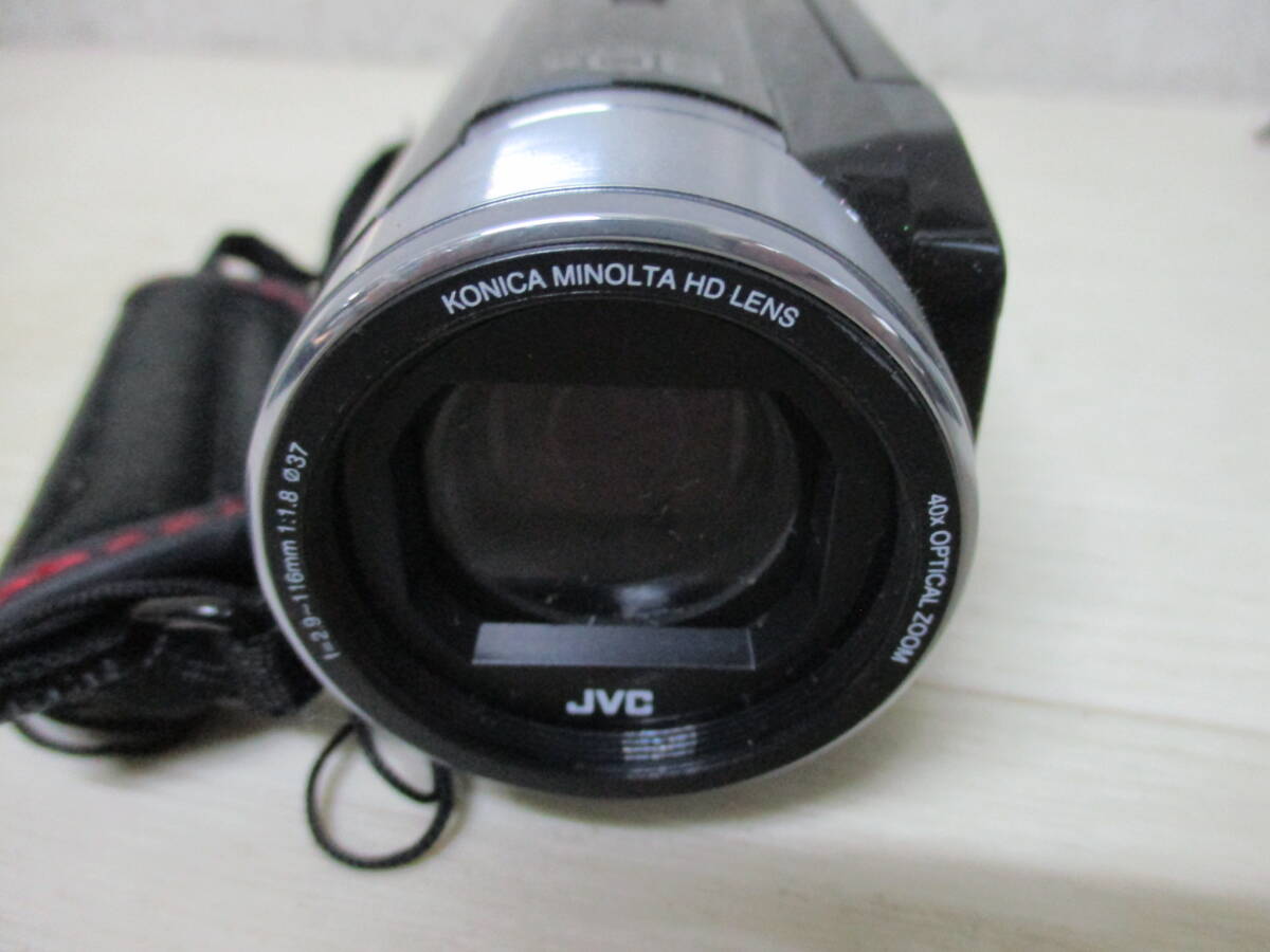 JVC ケンウッド Everio エブリオ ビデオカメラ GZ-F117の画像2