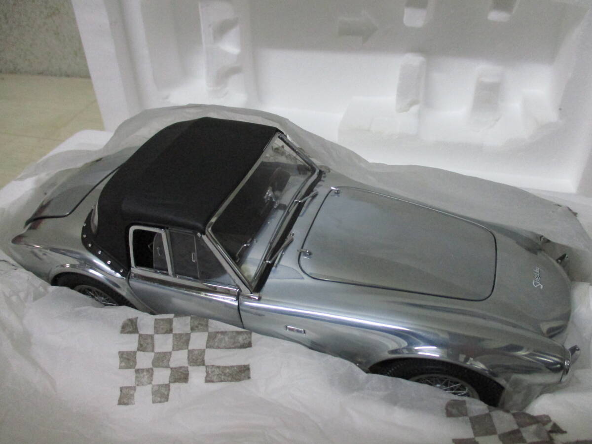 KYOSHO 京商 エグゾト RLG18122 1/18 コブラ シェルビー 1962 Shelby 260 ソフトトップの画像5