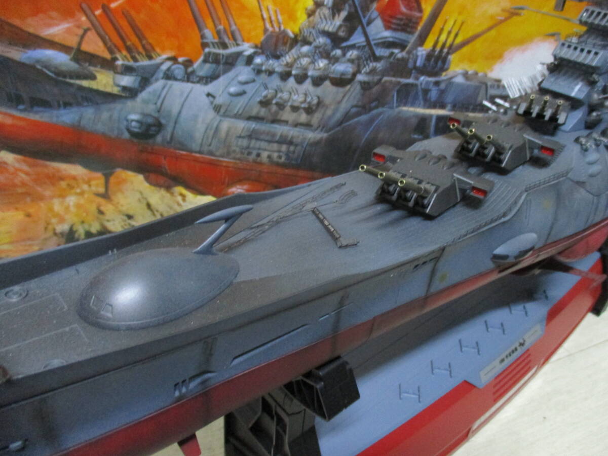 BANDAI バンダイ 1/350スケールプラモデル 宇宙戦艦ヤマト/SPACE BATTLE SHIP YAMATOの画像4