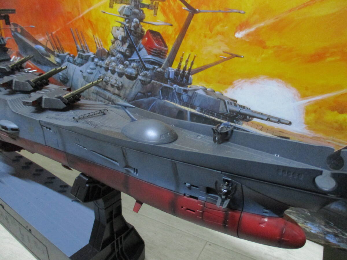 BANDAI バンダイ 1/350スケールプラモデル 宇宙戦艦ヤマト/SPACE BATTLE SHIP YAMATOの画像10
