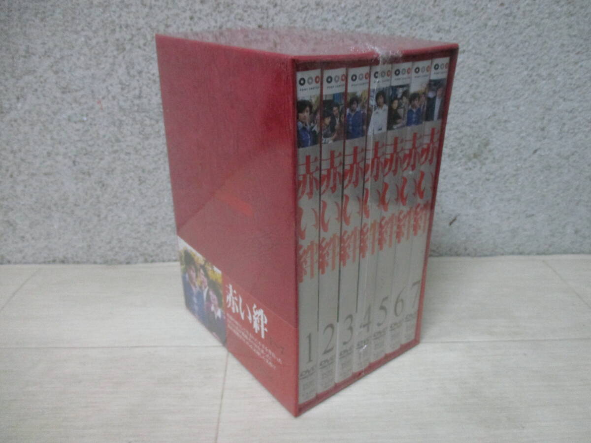 未開封 国内ドラマDVD 赤い絆 DVD-BOX 全7巻_画像1