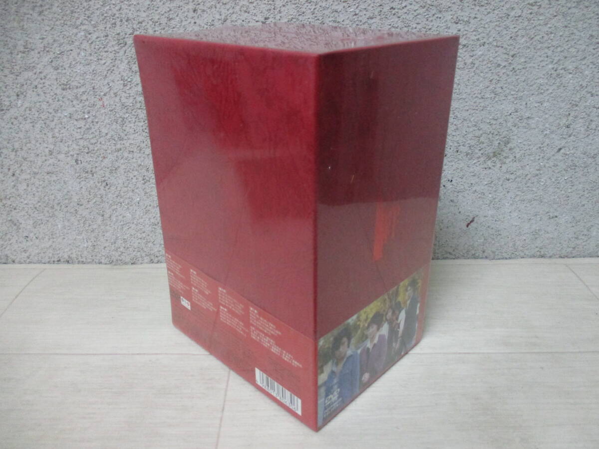 未開封 国内ドラマDVD 赤い絆 DVD-BOX 全7巻_画像3