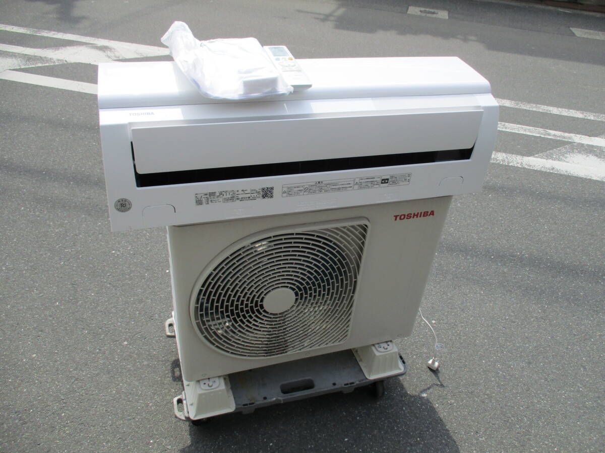 Yahoo!オークション - 2023年製 東芝 TOSHIBA エアコン 6畳用 6 Yahoo!オークション - 2023年製 東芝 TOSHIBA エアコン 6畳用 6