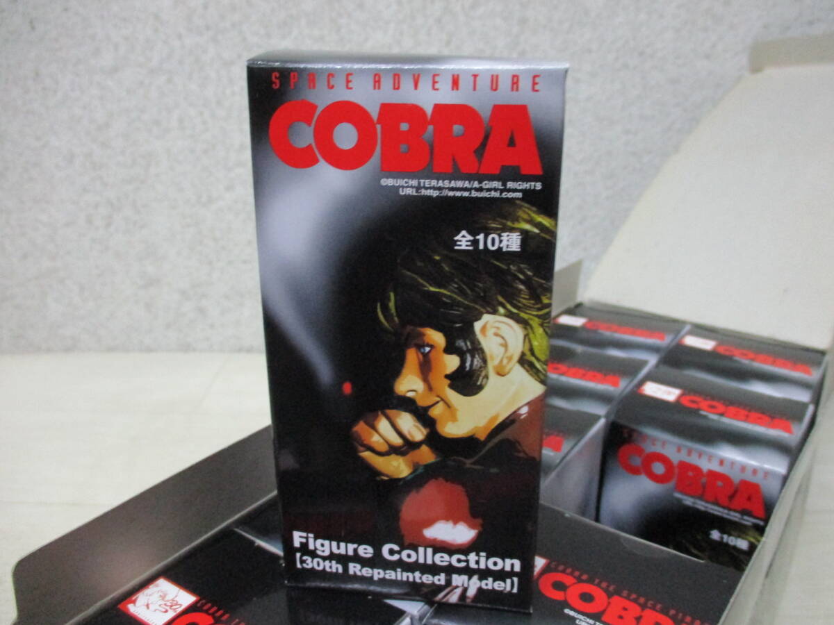 COBRA/コブラ フィギュアコレクション 30thリペイントモデル 10個入 未開封_画像4