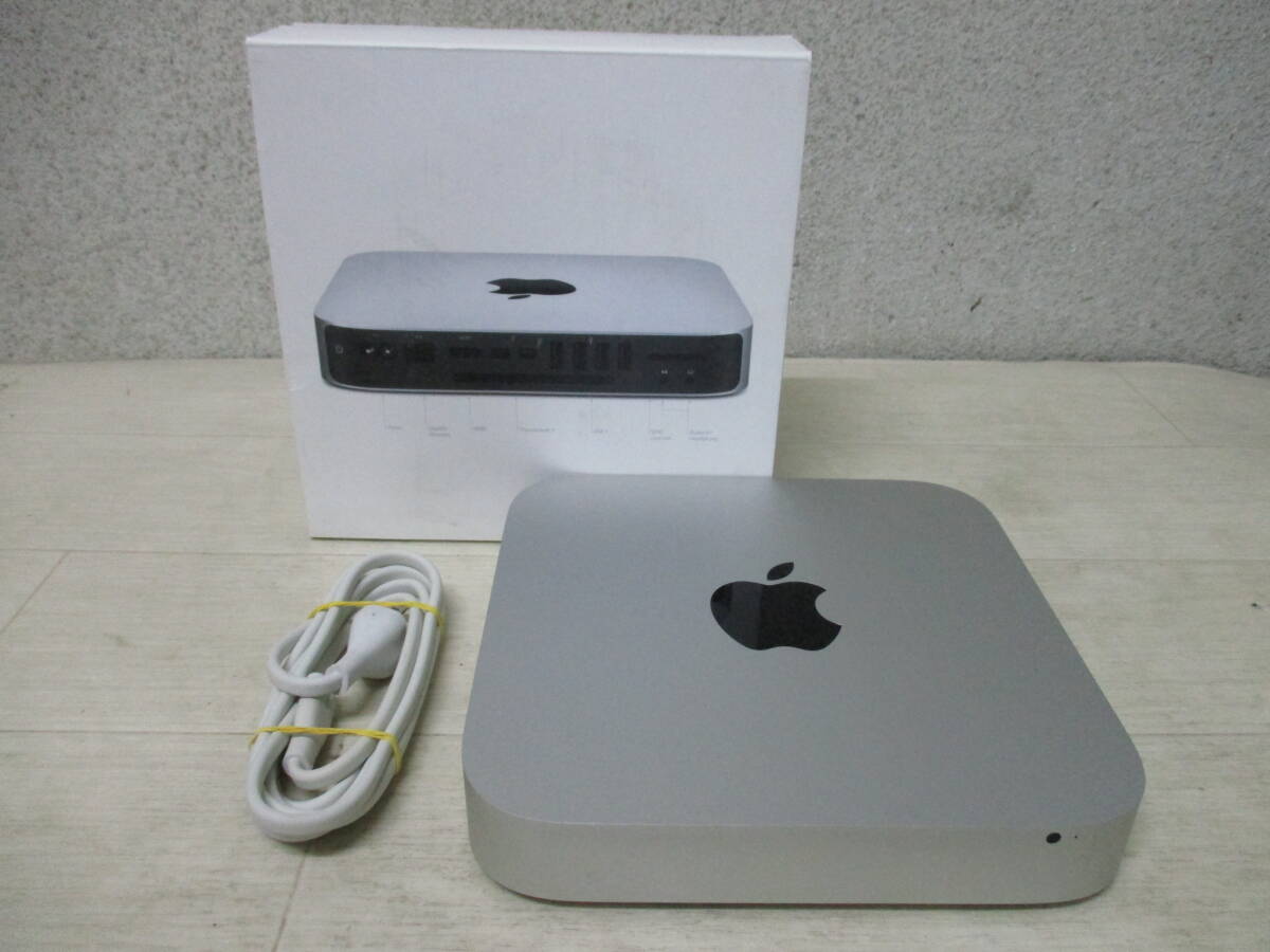 Apple Mac mini A1347 2.5GHz Core i5 3MB 4GB 500GB デスクトップの画像1