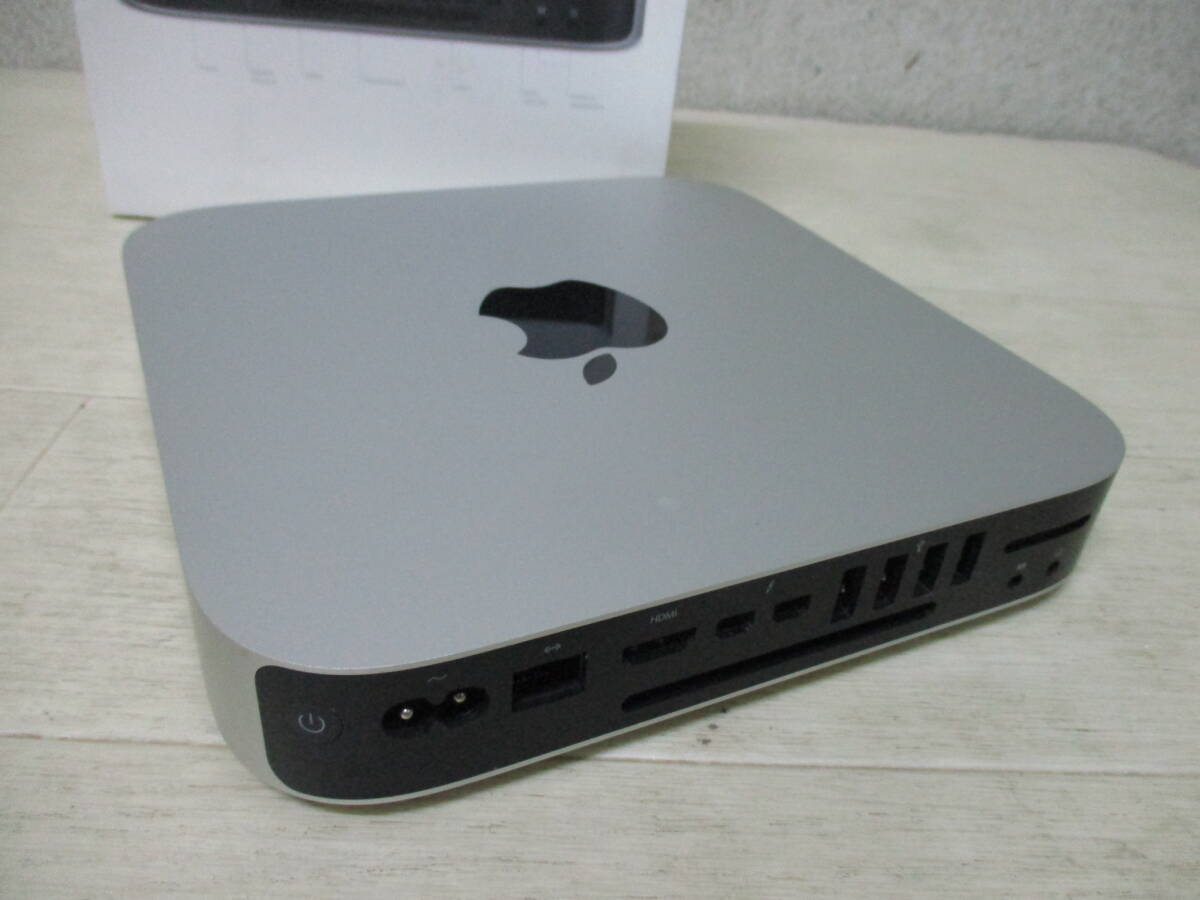 Apple Mac mini A1347 2.5GHz Core i5 3MB 4GB 500GB デスクトップの画像3