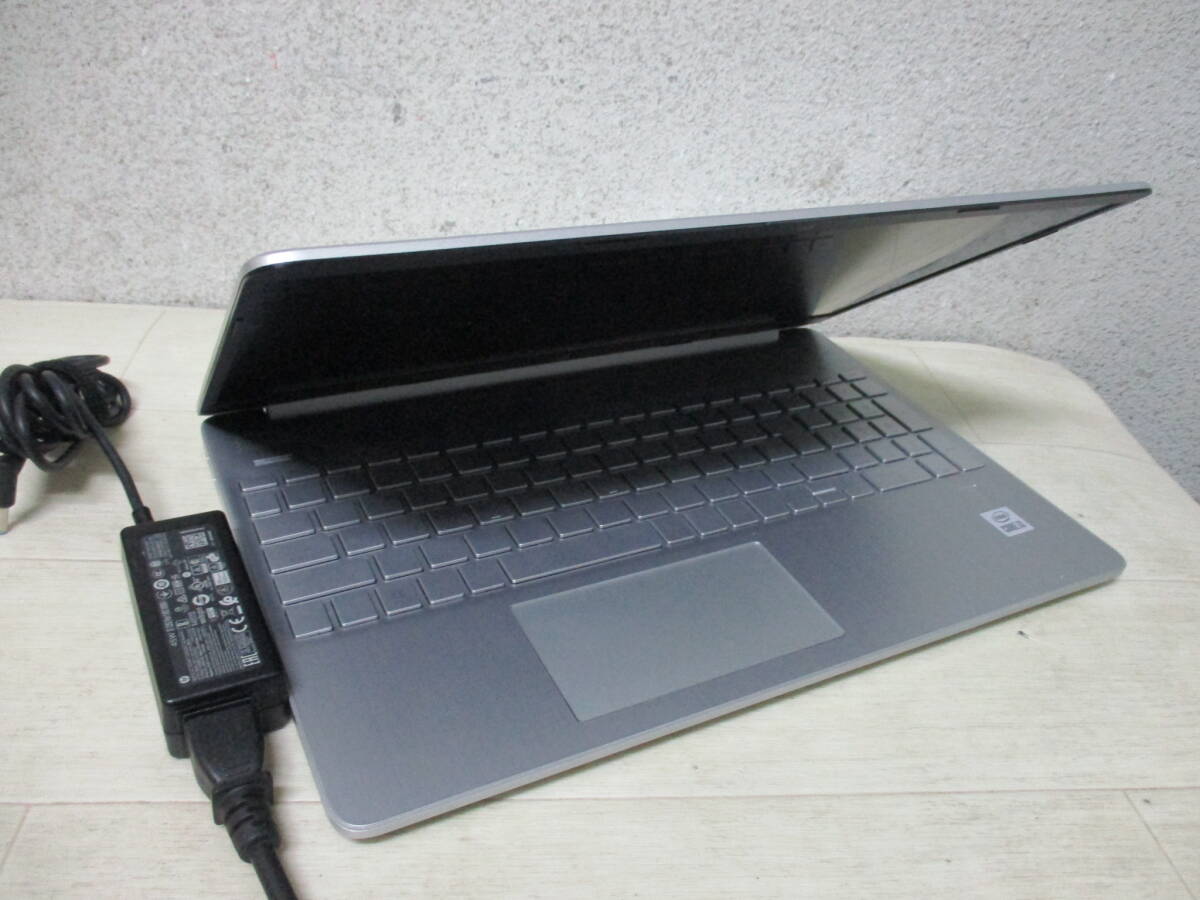 HP Laptop 15s-fq1121TU ノート PC Core i3-1005G1 1.20GHz 8GB SSD128GB 15.6型_画像1