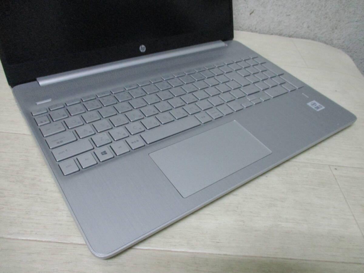 HP Laptop 15s-fq1121TU ノート PC Core i3-1005G1 1.20GHz 8GB SSD128GB 15.6型_画像3