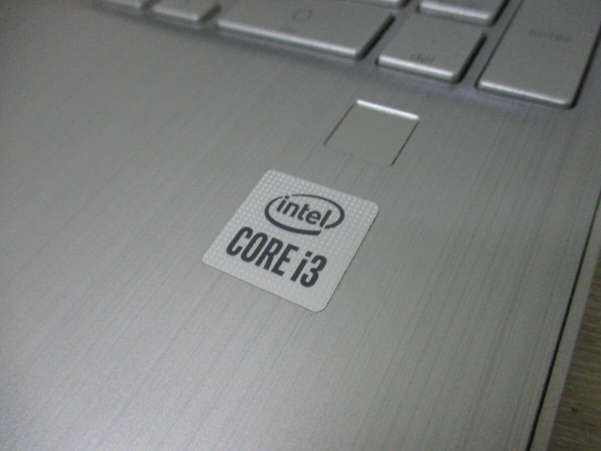 HP Laptop 15s-fq1121TU ノート PC Core i3-1005G1 1.20GHz 8GB SSD128GB 15.6型_画像4