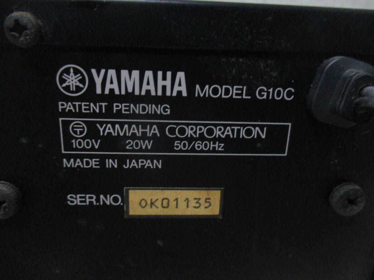 YAMAHA MIDI コントローラー MIDI コンバーター G10Cの画像6