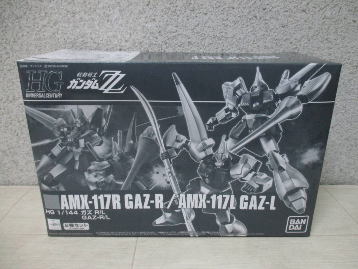 【未組立】バンダイ HG 1/144 機動戦士ガンダムZZ AMX-117R ガズR/L