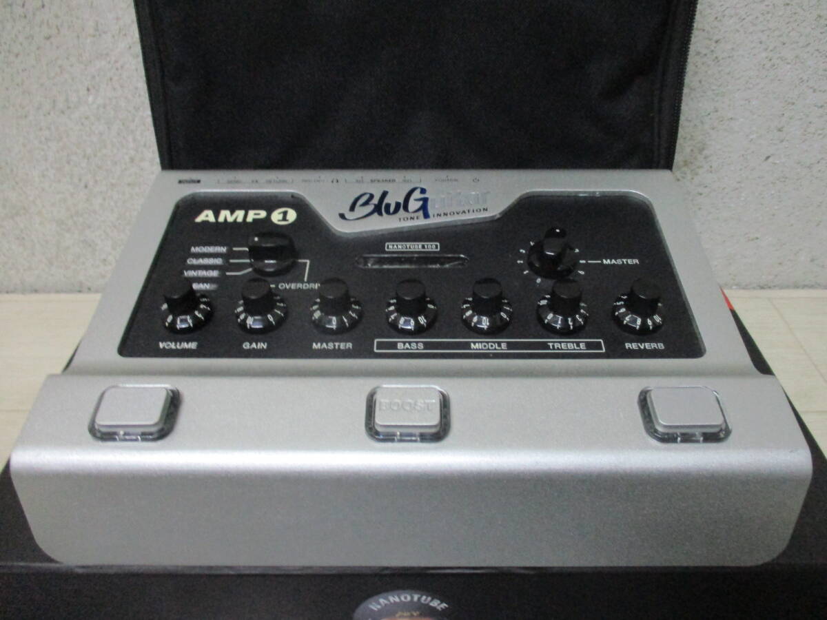 【BluGuitar】AMP1 ブルギター アンプヘッド 100W_画像3