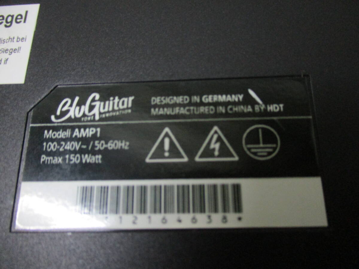 【BluGuitar】AMP1 ブルギター アンプヘッド 100W_画像5